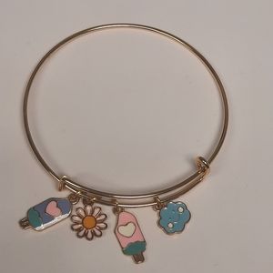 NEW Summer Fun / Ice Cream Charm Bracelet